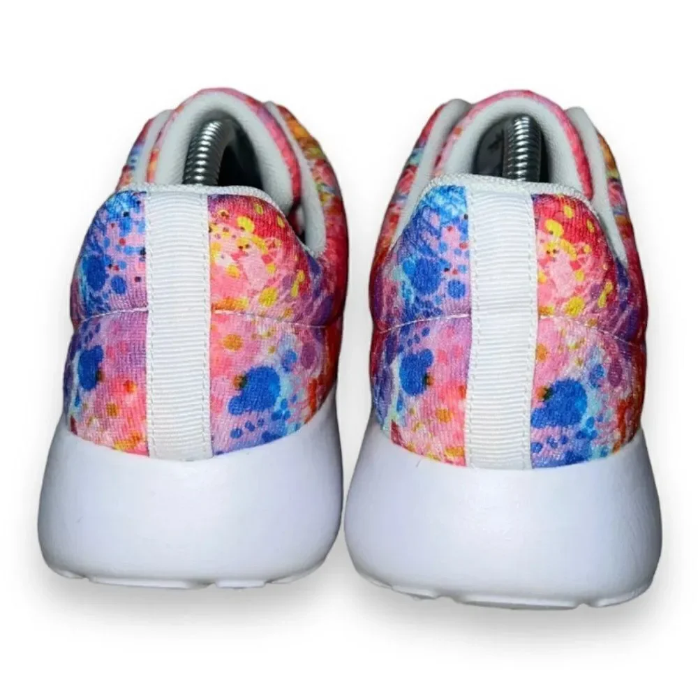 Yes‎ We Vibe Peace and Butterflies Pink Women's 9.5